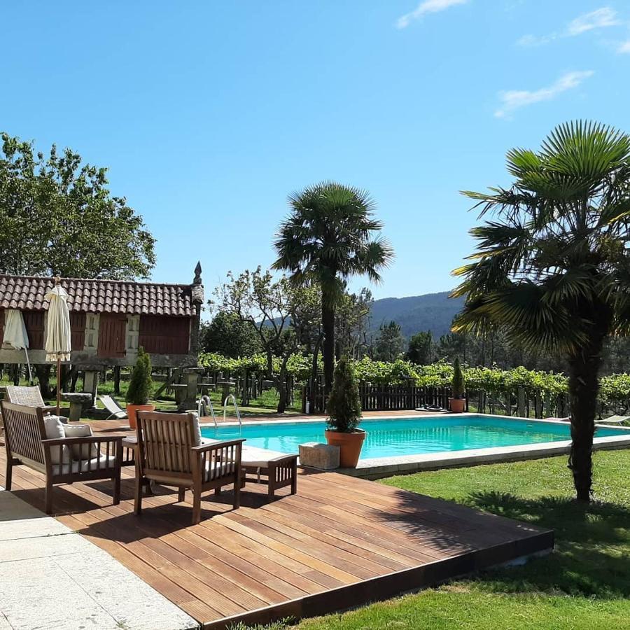 Santa Cristina De Cobres Os Areeiros Turismo Rural & Bodega מראה חיצוני תמונה