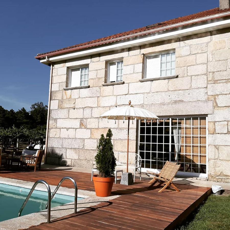 Santa Cristina De Cobres Os Areeiros Turismo Rural & Bodega מראה חיצוני תמונה
