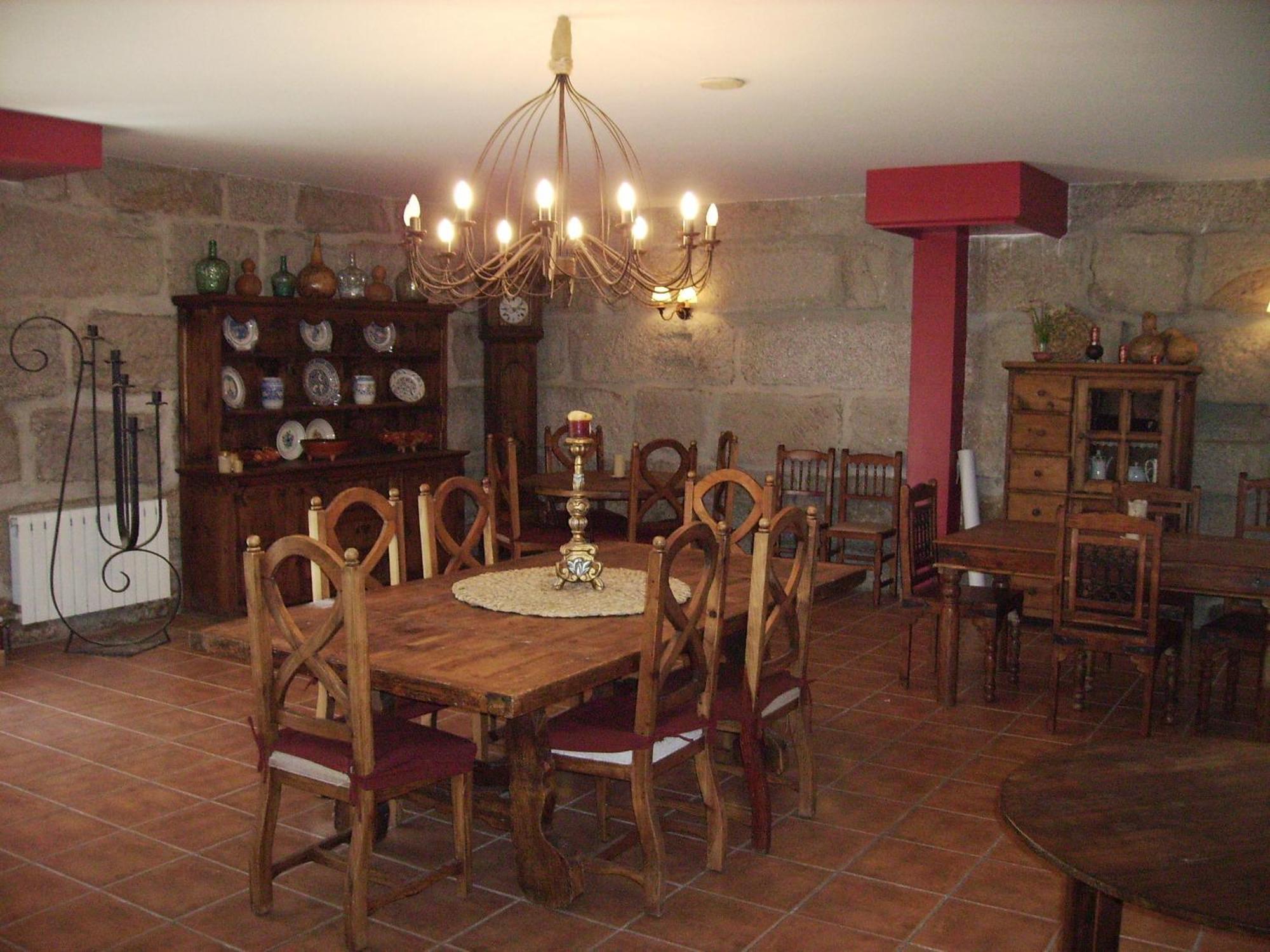 Santa Cristina De Cobres Os Areeiros Turismo Rural & Bodega מראה חיצוני תמונה